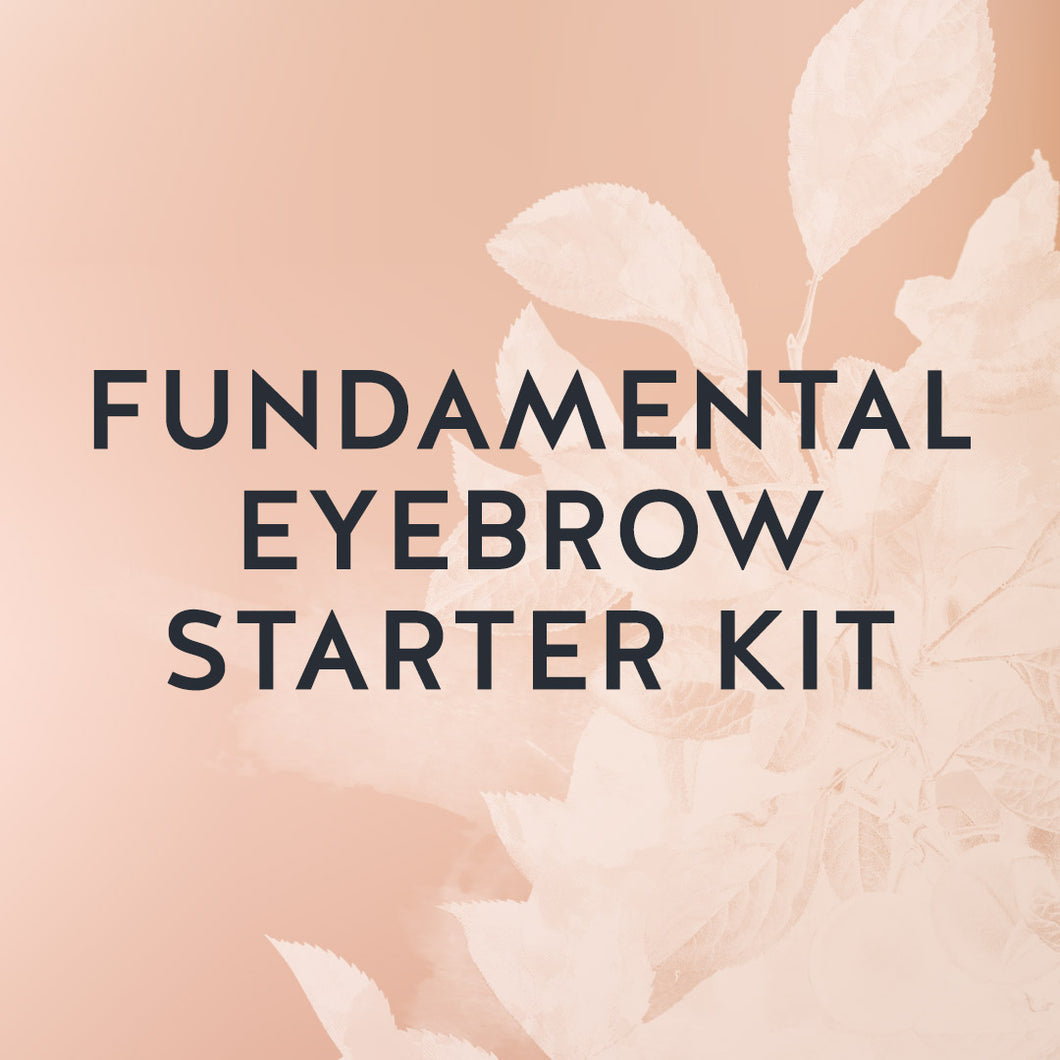Fundamental Brow Starter Kit